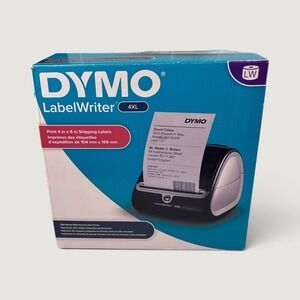 DYMO LabelWriter 4XL Thermal Shipping Label Printer 1738542 4x6 Wide Format